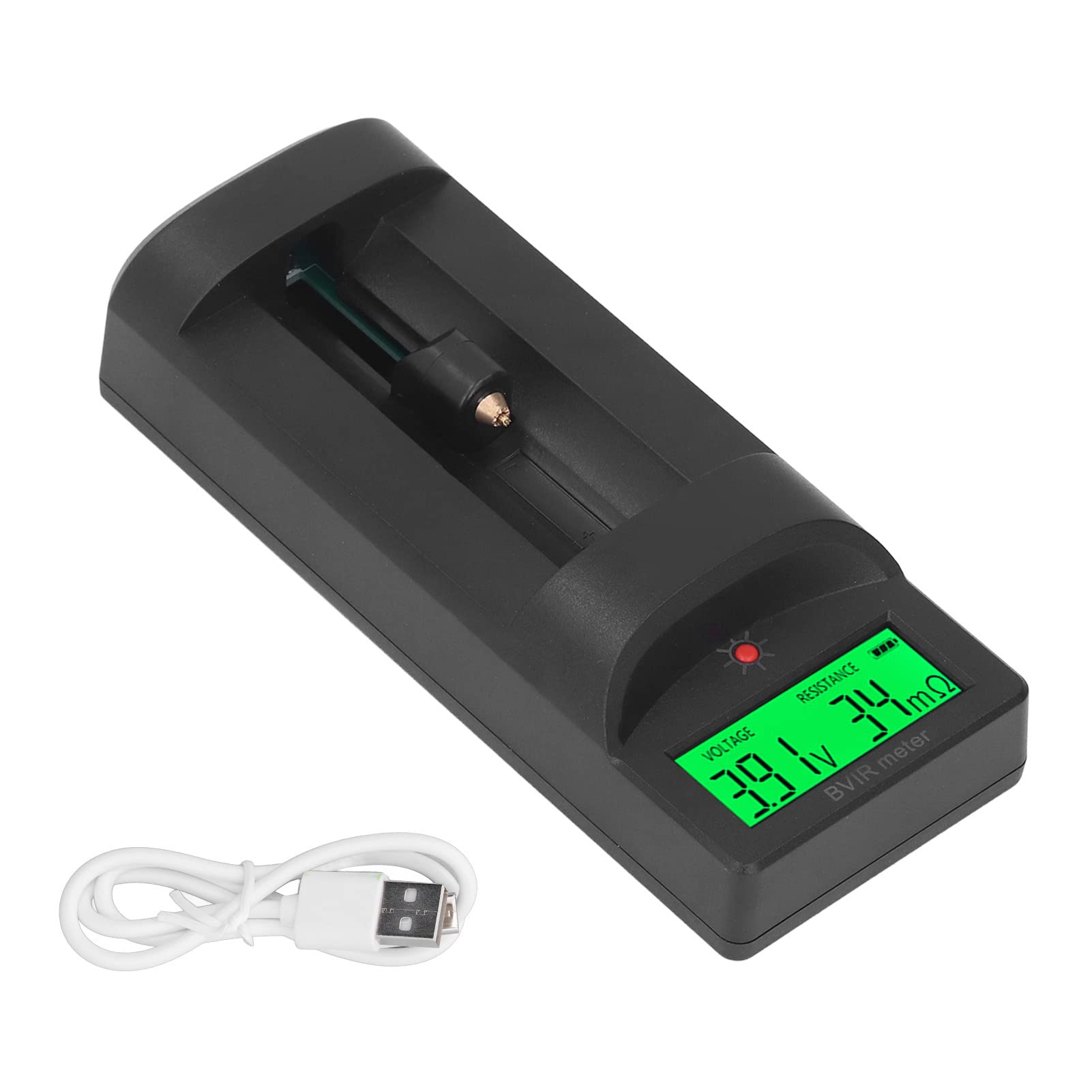 Fafeicy Lithium Battery Voltage Tester LCD Display Internal Resistance