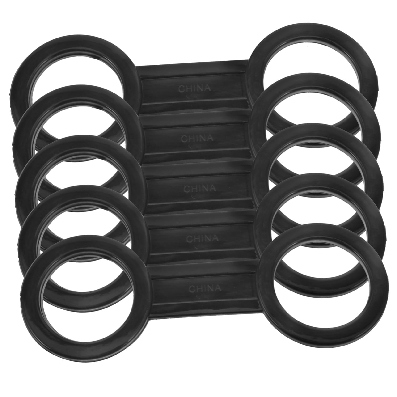 BESPORTBLE Snorkel Tube Holder Dive Lock 5pcs Replaceable Goggle Buckle Cord Locks Spring Buckles for Snorkel Mask