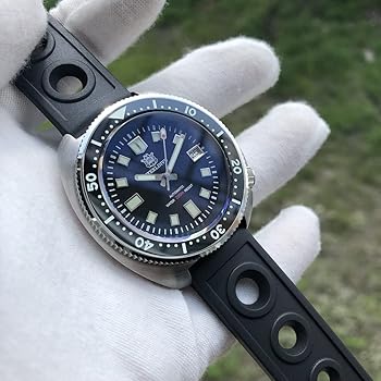 Amazon | STEELDIVE メンズ腕時計, 自動巻き時計 スポーツ 高級機械式