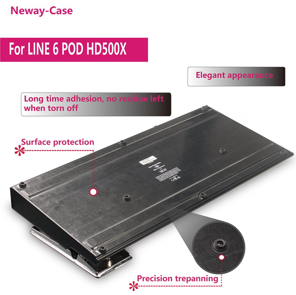 LINE 6 POD HD500X Guitar Effect Protector,Neway-Case Full