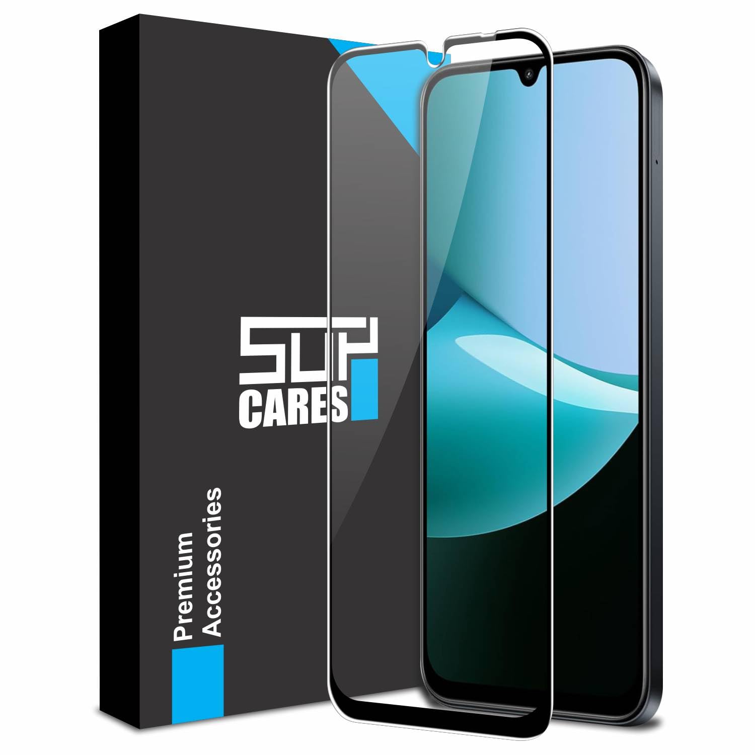SupCares Tempered Glass for iQOO 15 (6.85 Inch) With Installation Kit | 9H Edge to Edge Screen Protector | Black — Amazon image 15