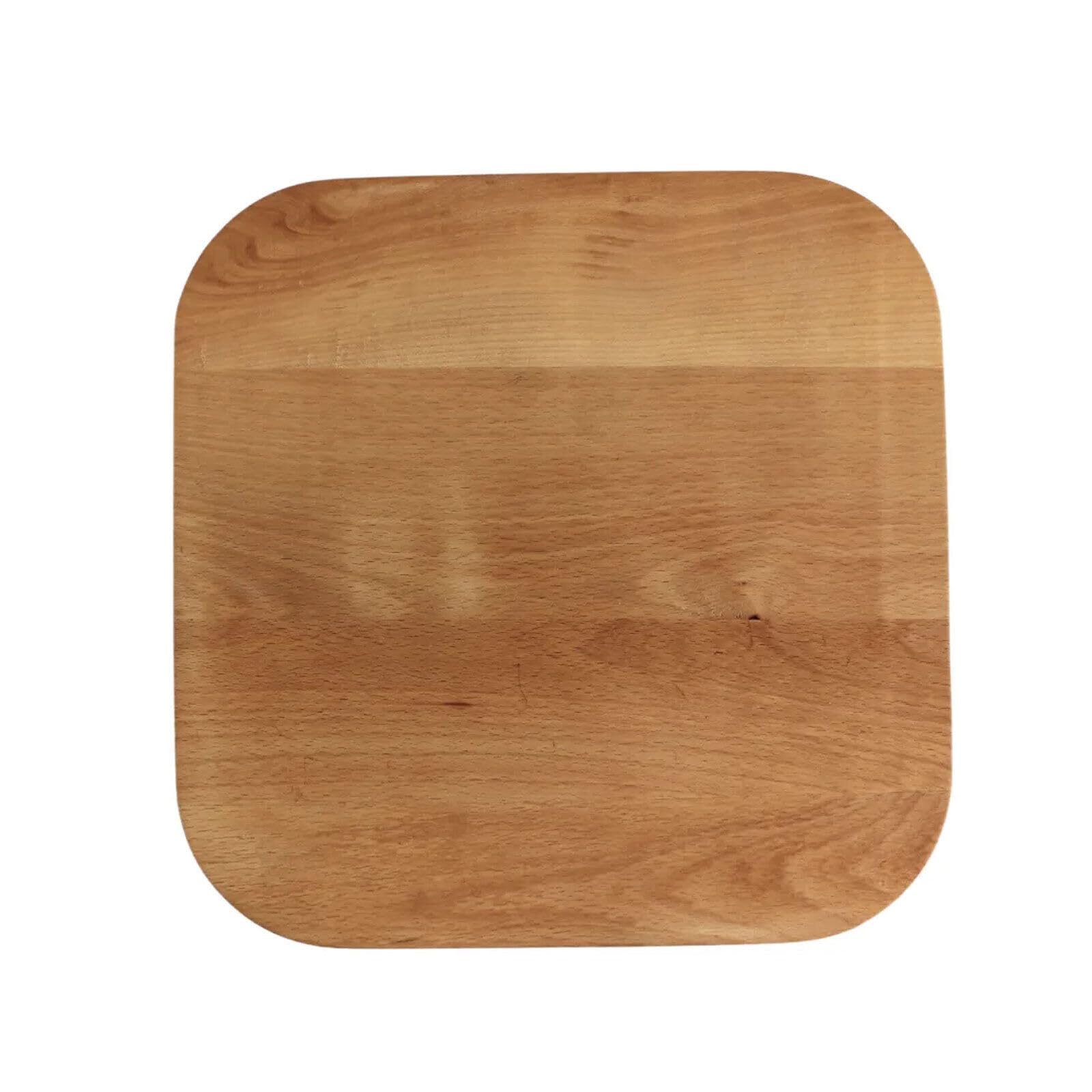 4BIG.fun 25 cm, piatto da portata in legno naturale, 5 scomparti, piatto da portata, antipasti, formaggi e snack, tagliere in legno per carne e formaggio, tagliere per formaggi