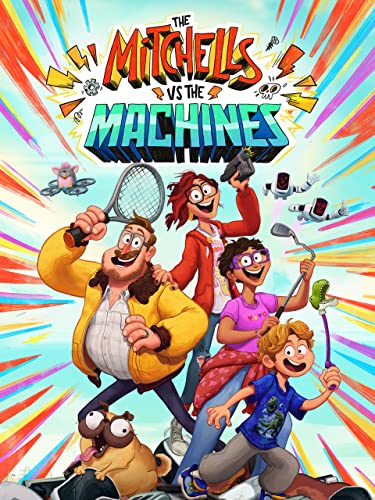 Mitchellin Perhe Ja Koneiden Kapina