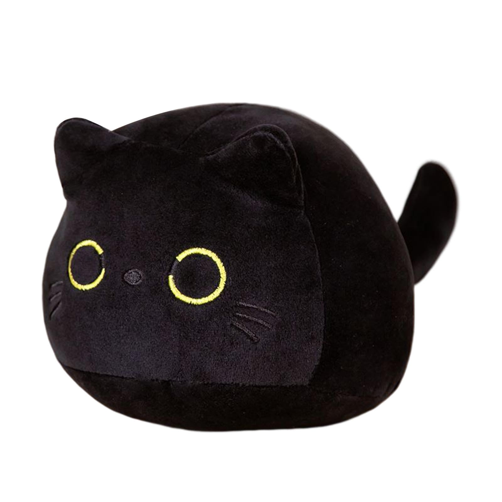 ATORSE Cute Stuffed Animal Decoration Plush Toys for Home Bedroom Kids Gift Toy 15Cm Black-picture-26