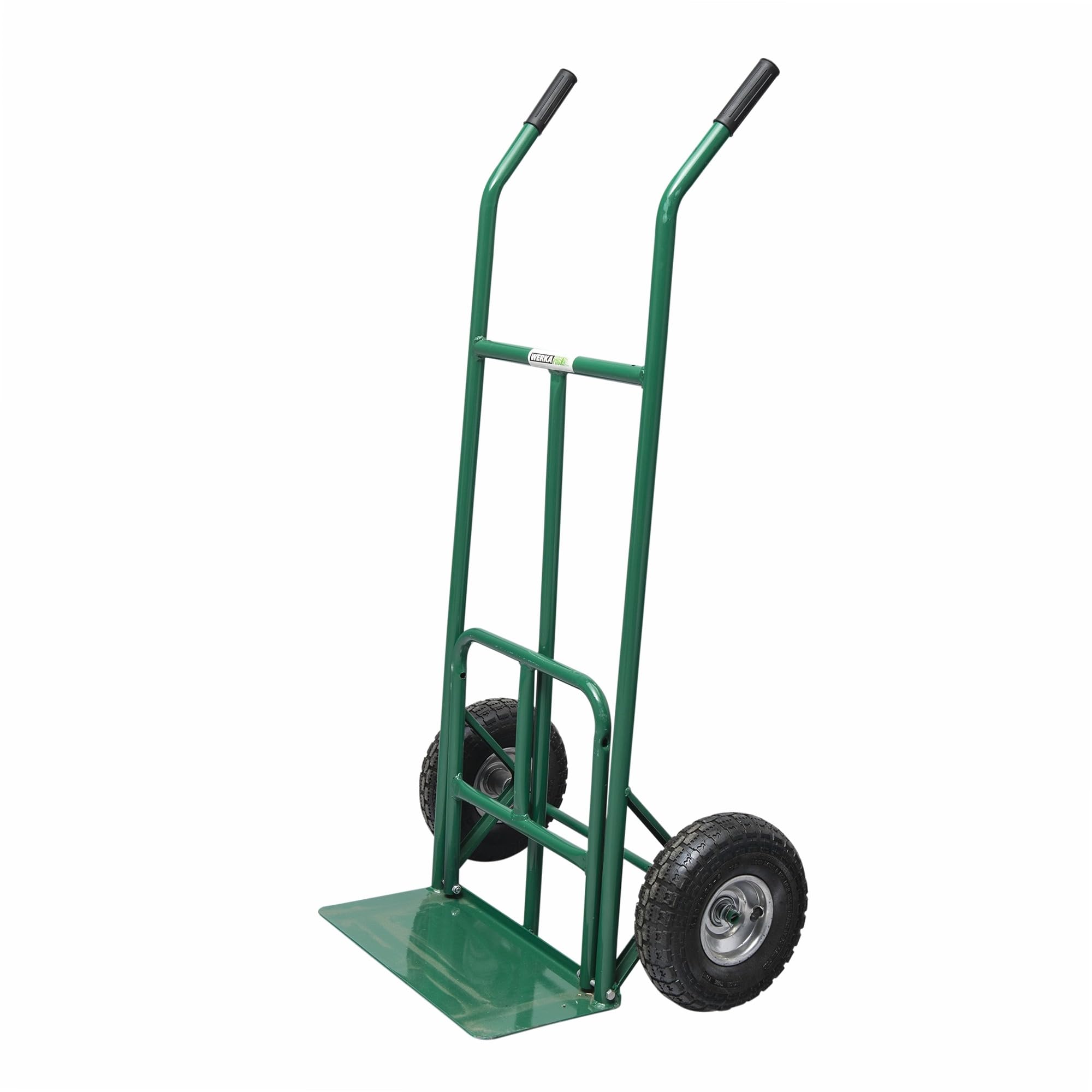 WERKA PRO Chariot Diable pour bûches avec Roues gonflables