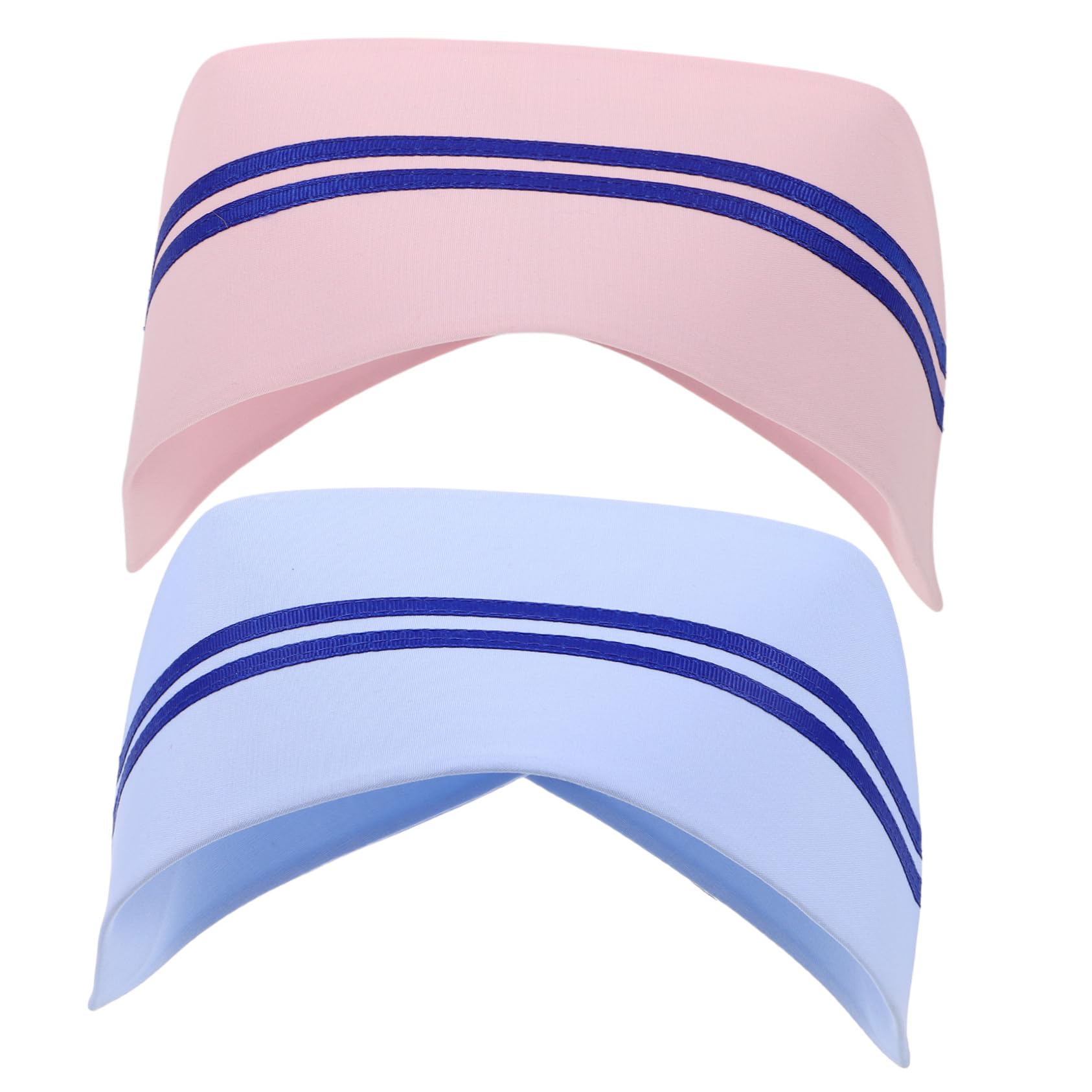 Holibanna 2pcs Horizontal Bar Nurse Hat Nurse Cap for Women Accessory Stylish Breathable and Comfortable