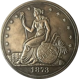1873 American Commemorative Coins Coin Copper Silver-Plated Antique Silver Dollar Foreign Commemorative Coins Coins Crafts