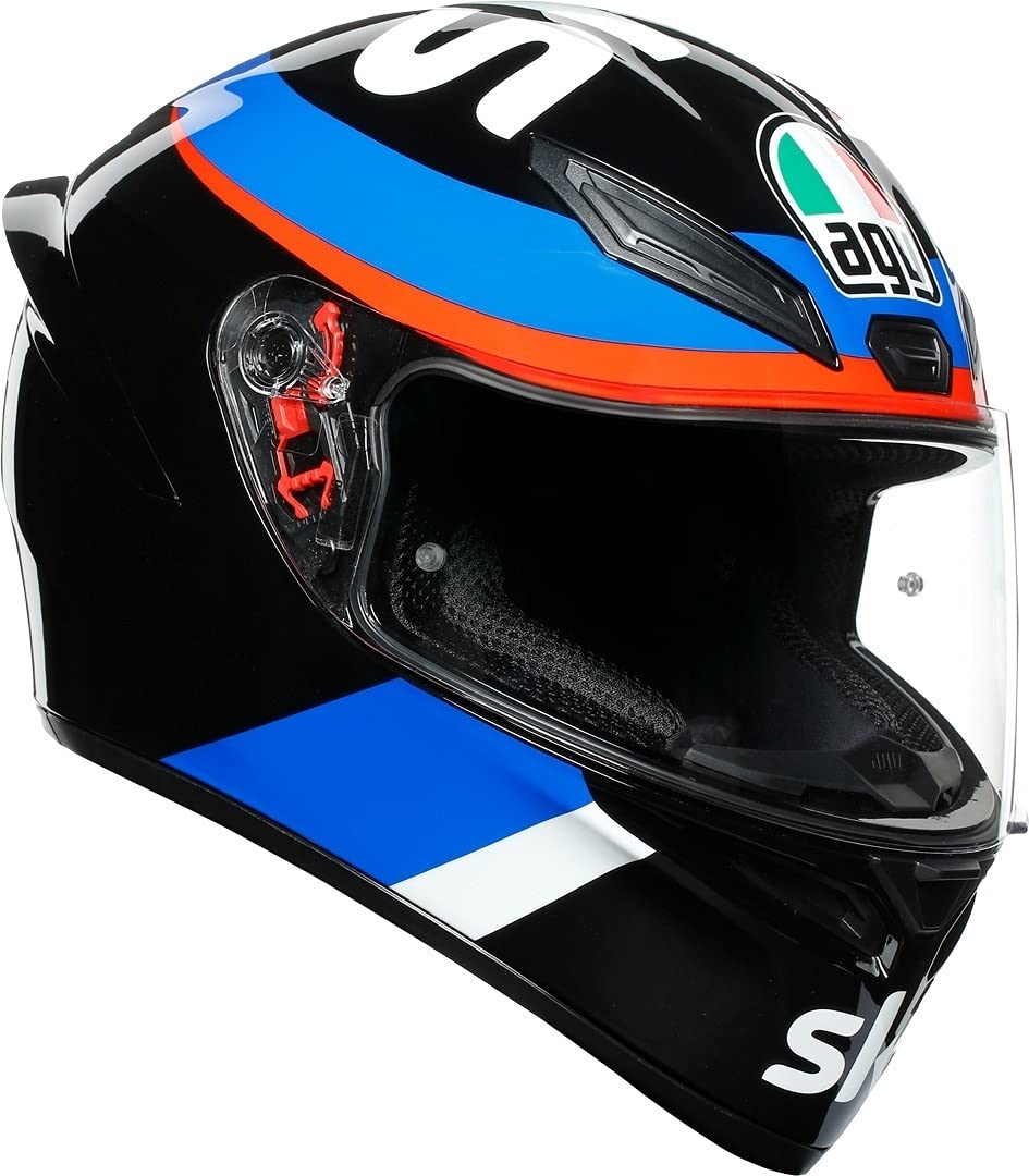agv k6 vs pista AGV Pista GP RR vs Alpinestars Supertech R10