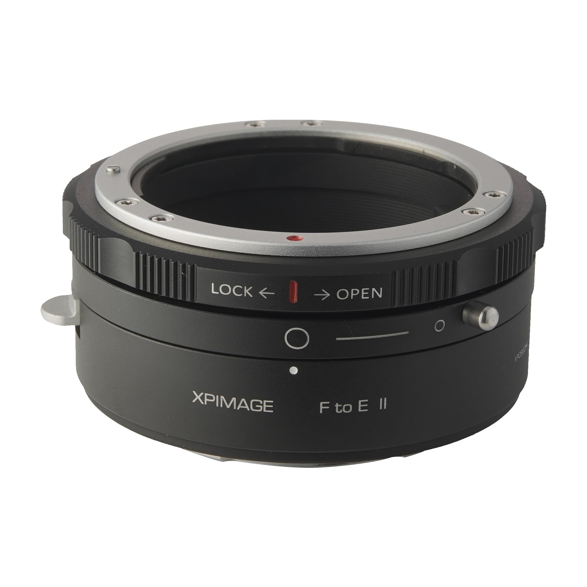 XPIMAGE Lens Mount Adapter Ring for Nikon F Lens to Sony E Mount Camera A7M3 A7M4