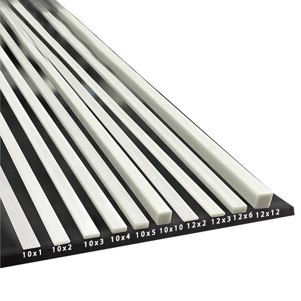 Barra quadrata in fibra di vetro con striscia piatta in fibra di vetro 240 mm 490 mm(490mmx1Pcsx15x30mm)