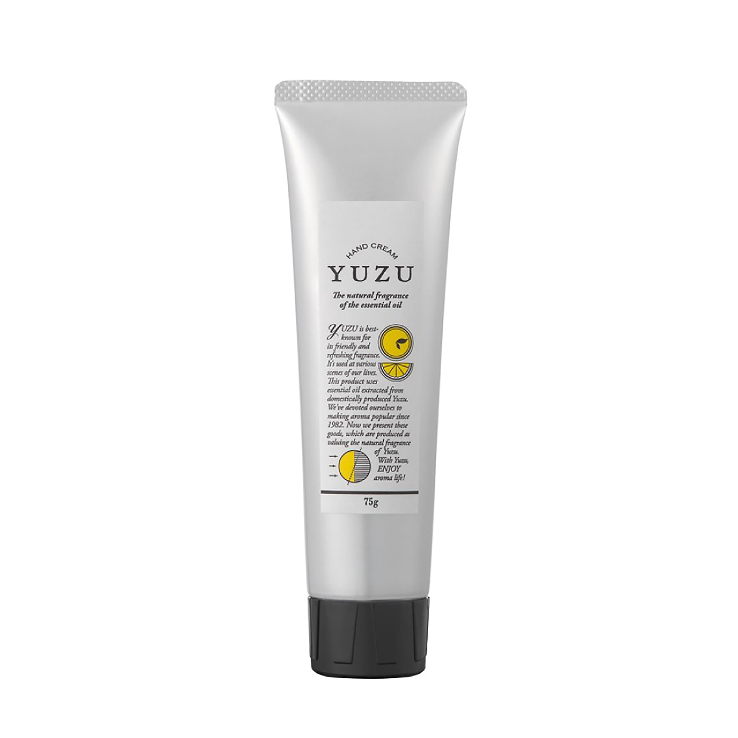 Amazon.co.jp: YUZU Daily Aroma Hand Cream, Kochi Prefecture, 2.6