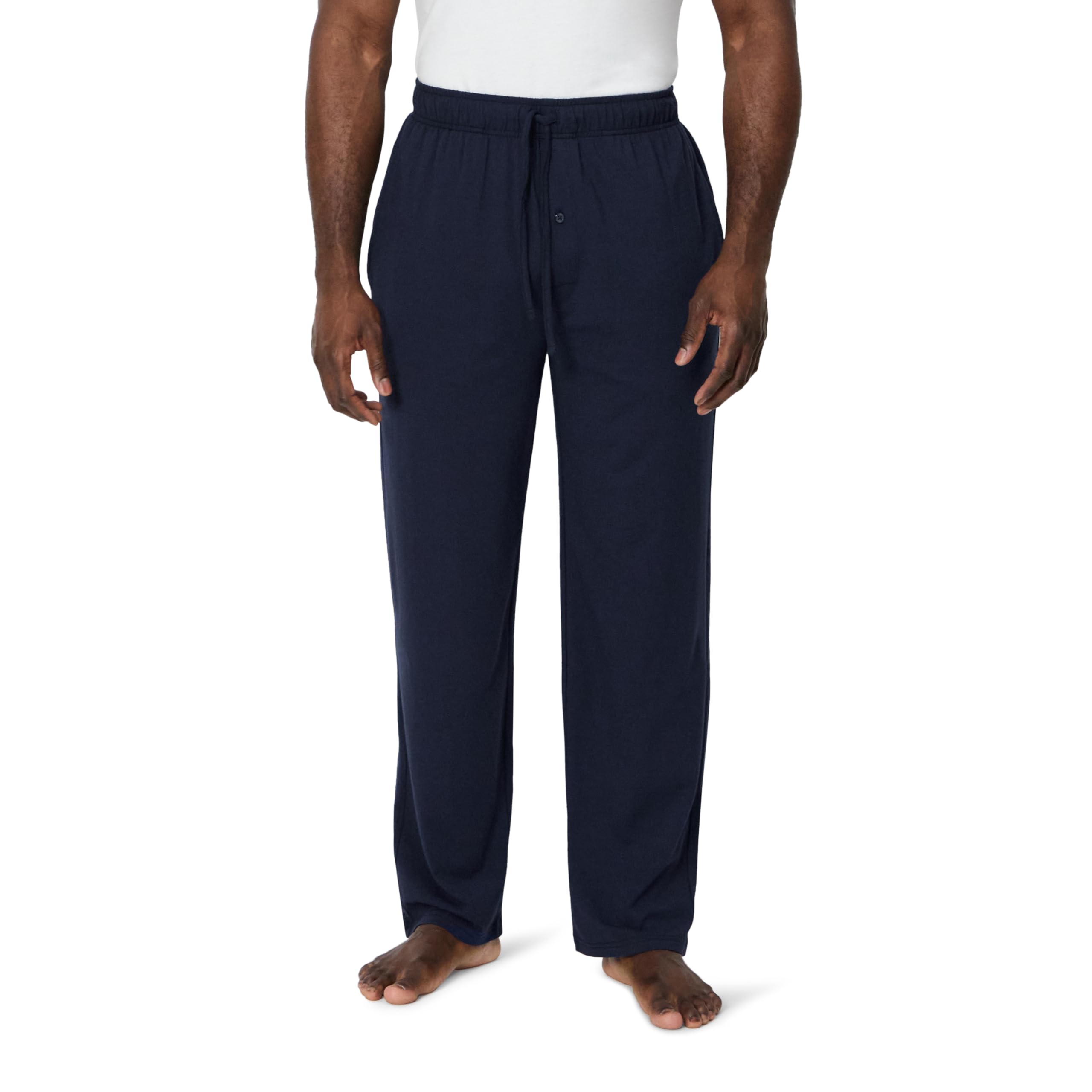 Amazon Essentials Men's Cotton-Modal Sleep Pant, Navy, XX-Large