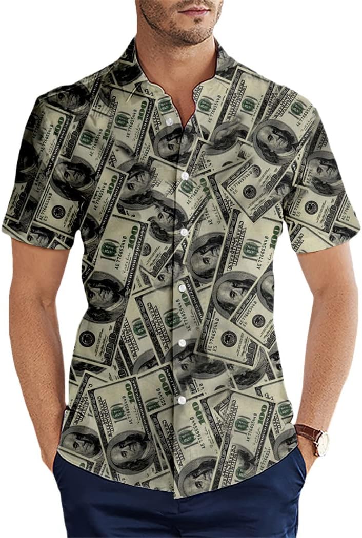 Hawaii Hemd Herren 3D Druck - Aloha Shirt Mit Skull Design
