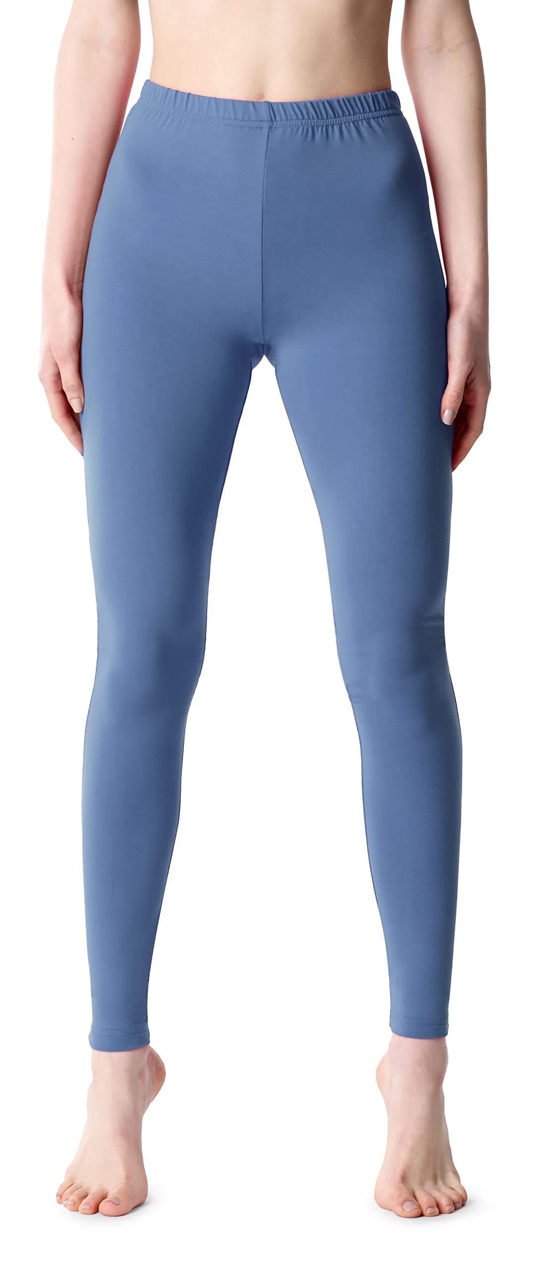 Bellivalini Damen Lange Leggings aus Viskose BLV50-203