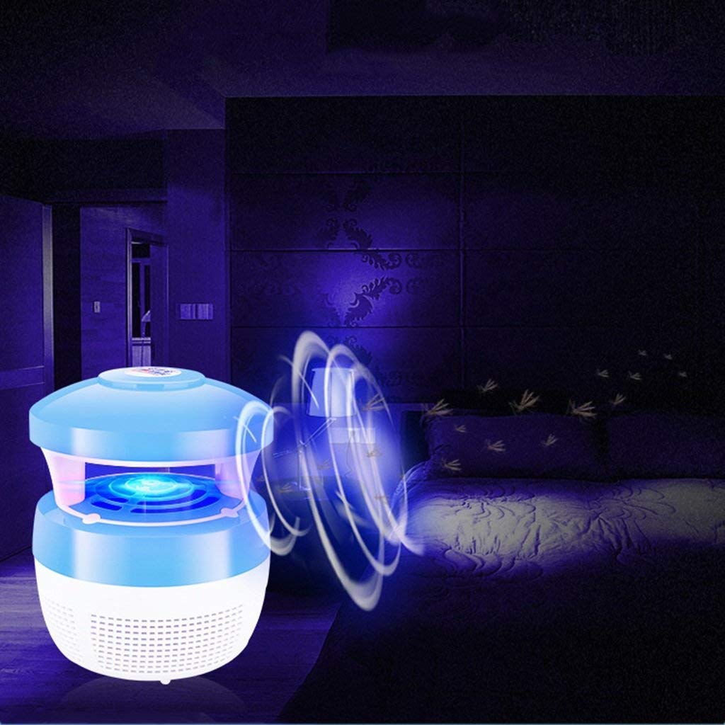Asesino De Mosquitos, Asesino USB Lámpara Asesina De Mosquitos Trampa Led Lámpara Asesina De Insectos Repelente Eléctrico De Plagas Polilla Avispa Mosca Termitas Repelente De Insectos Lámpara Asesin
