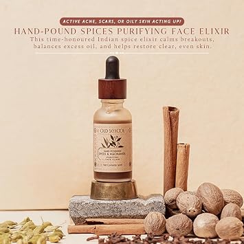 Old School Rituals Spices Purifying Face Elixir 30ml