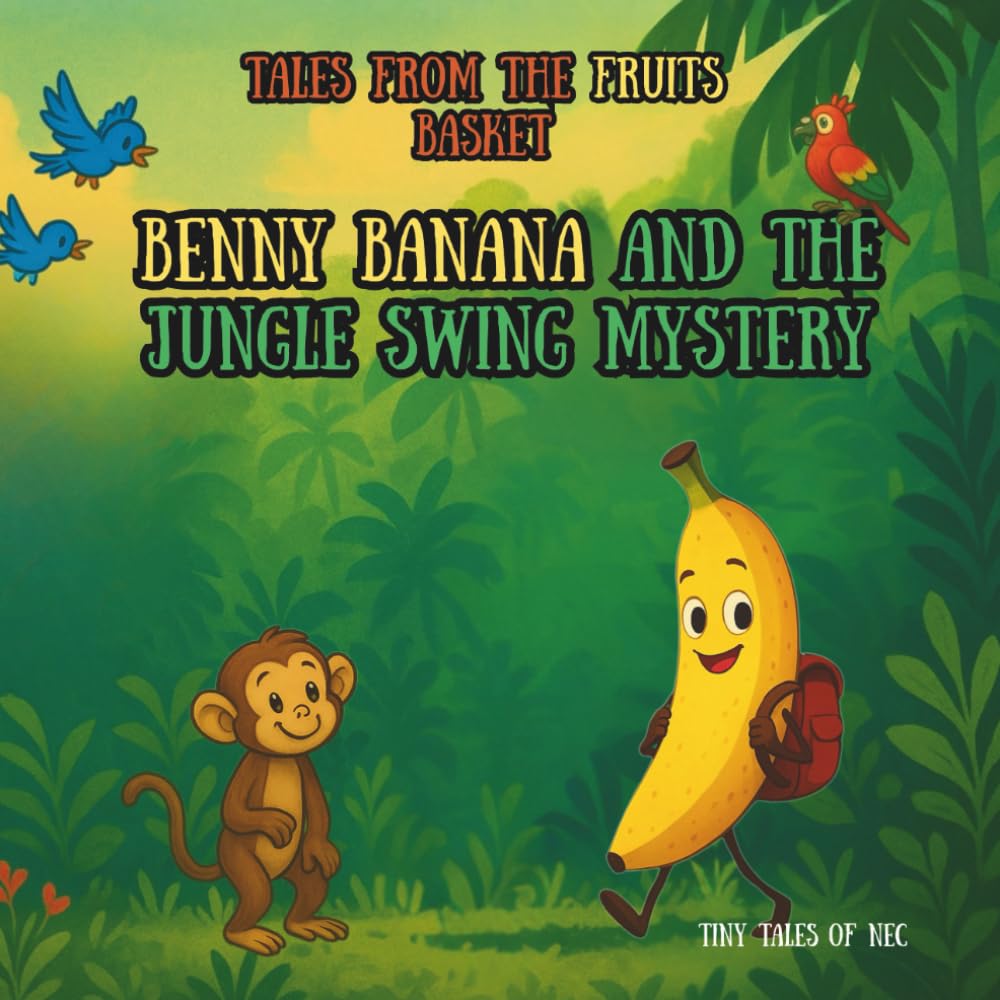 Benny Banana and the Jungle Swing Mystery (Tales from the Fruits Basket)