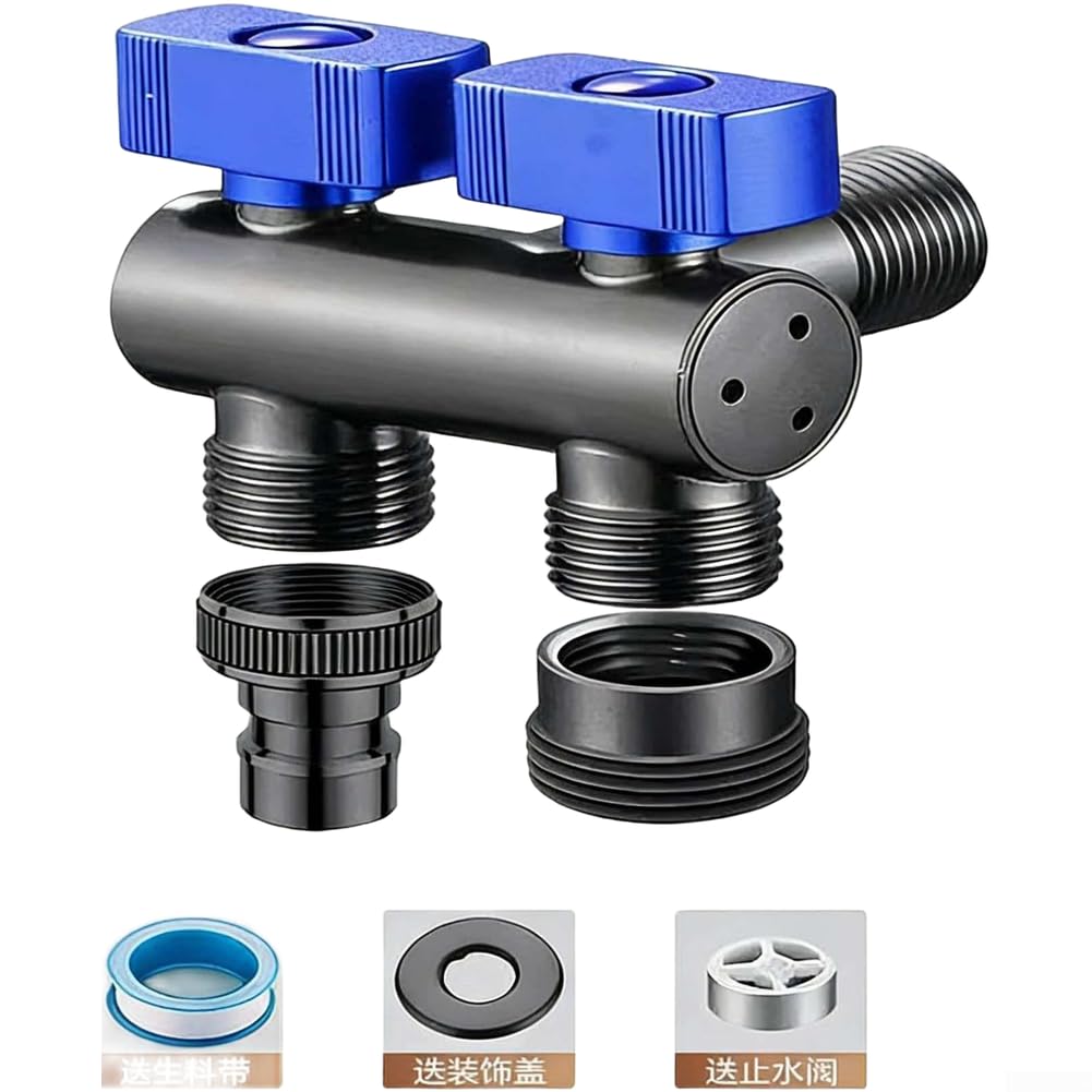 Válvula Reguladora para acero Inoxidable para Lavadora y Bidé(TM‑W06)