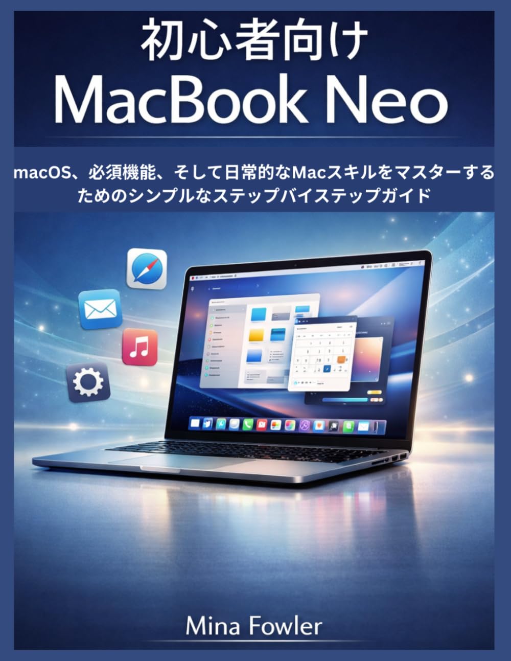 初心者向けMacBook Neo: macOS、必須機能、そして日常的なMacスキルをマスターするためのシンプルなステップバイステップガイド