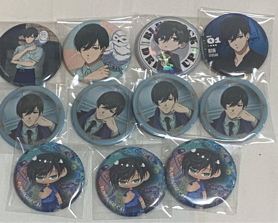 糸師凛 缶バッジ まとめ売り Amazon.co.jp: 糸師凛 缶バッジ まとめ売り : おもちゃ