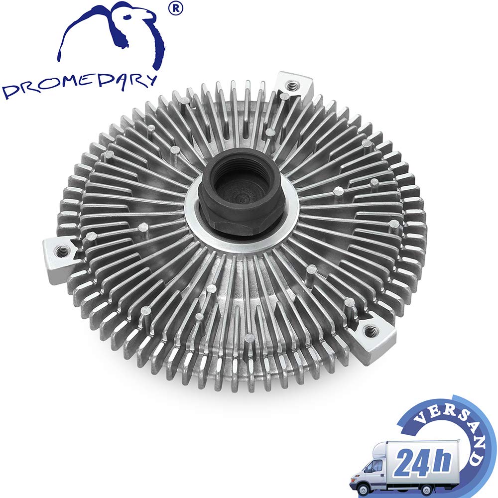Dromedary 11527505302 Viscokupplung Kühlerlüfter Lüfter Kupplung Viscolüfter Lüfterkupplung 3er E36 E46 5er E34 E39 7er E38 X5 E53 Z3 Roadster E36