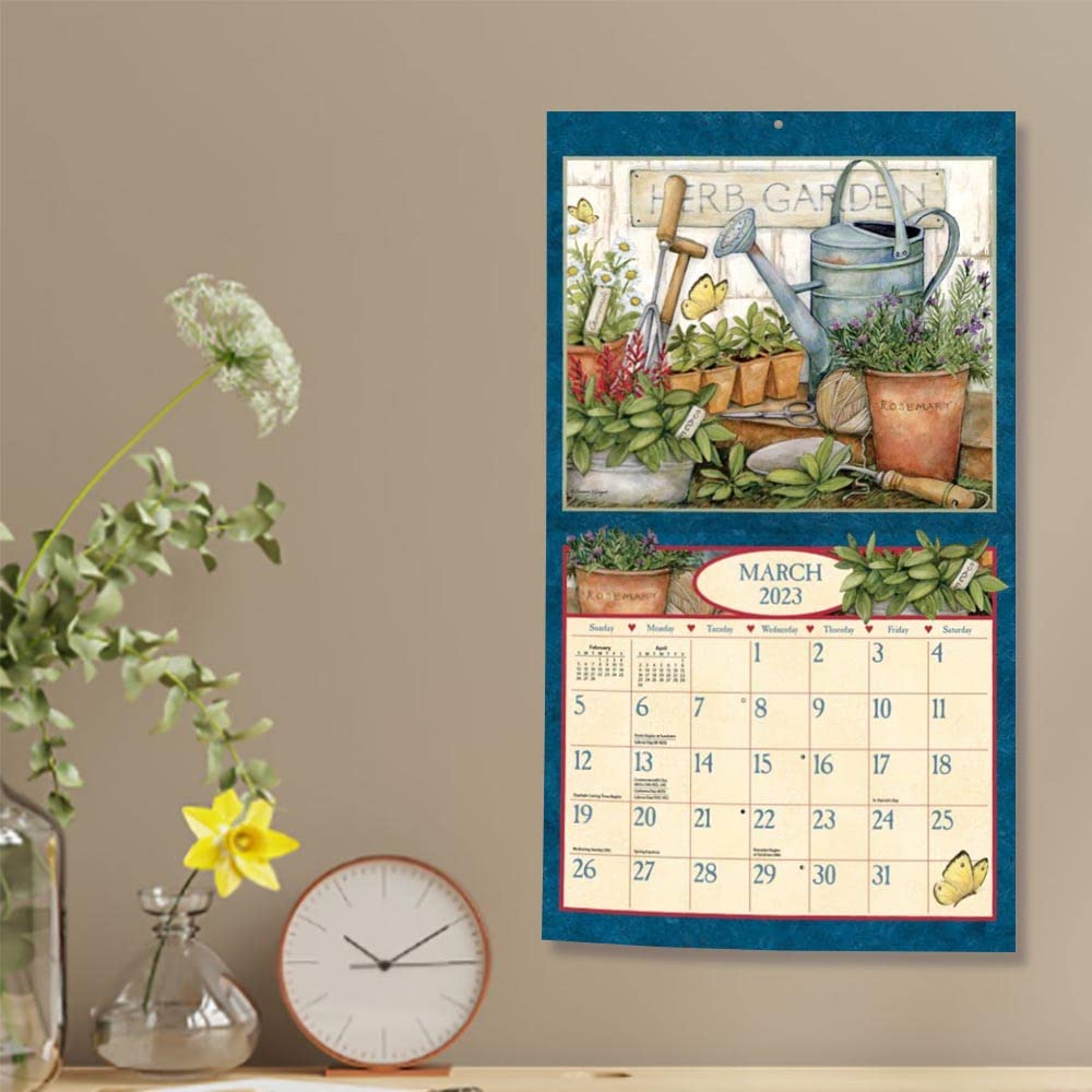 Amazon.com: The Lang Companies, Heart and Home 2023 Special Edition Wall  Calendar : Office Products