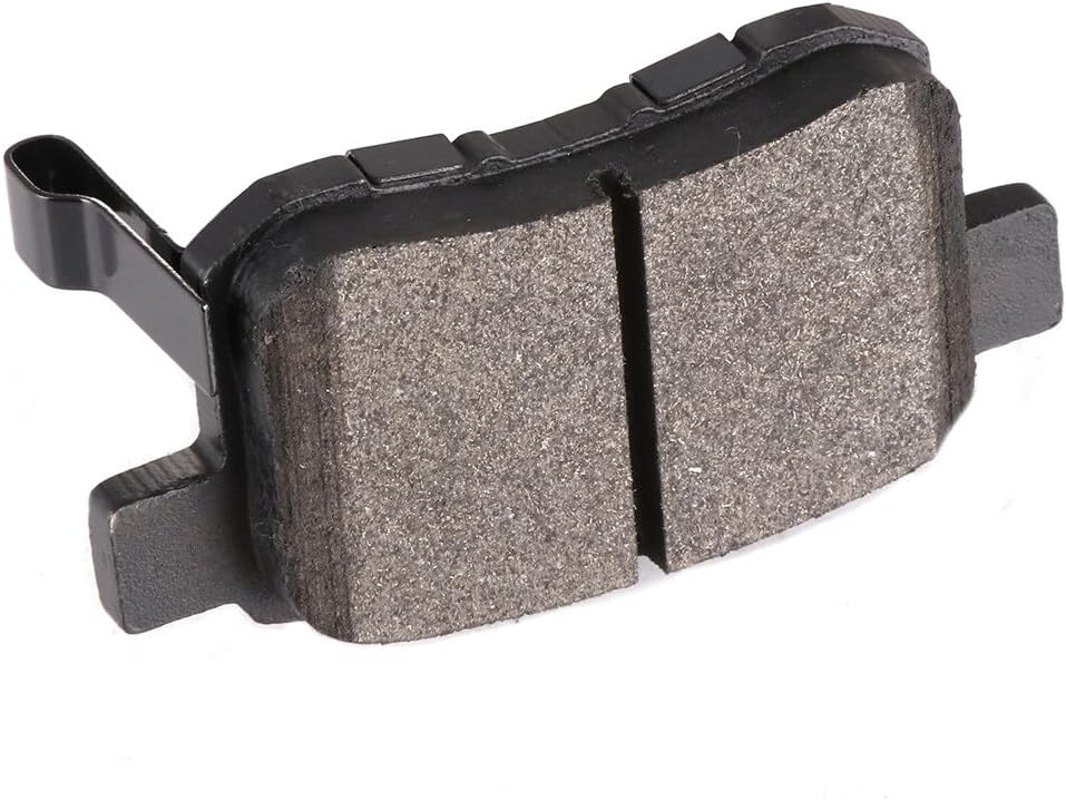 LSAILON [D1451] Rear Semi-Metallic Disc Brake Pads Set For Acura TSX 2009-2010,For Honda For Accord 2008-2012 [4PCS]