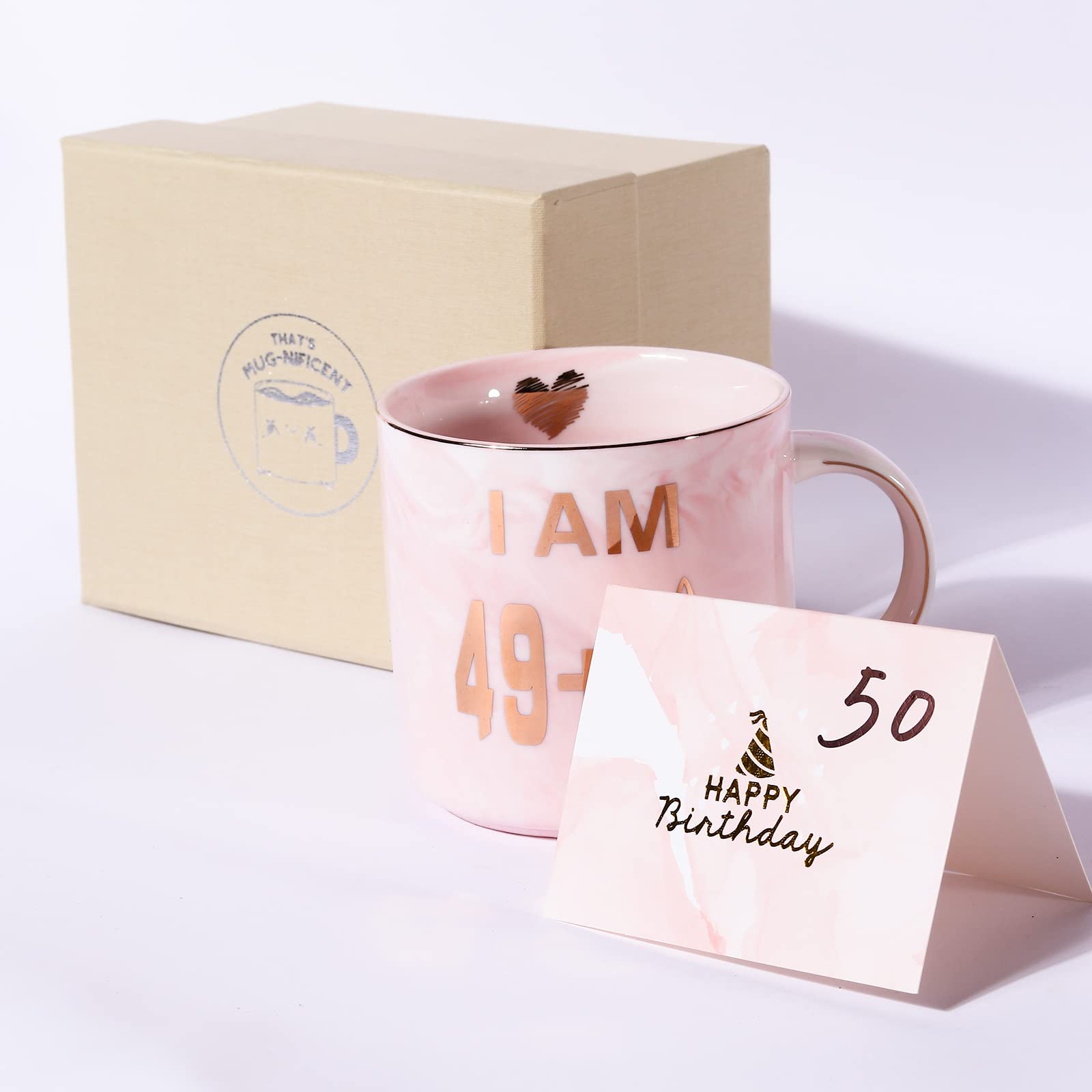 Wuyiazhi 50th Birthday Gifts For Women I Am 49 Plus Desertcart