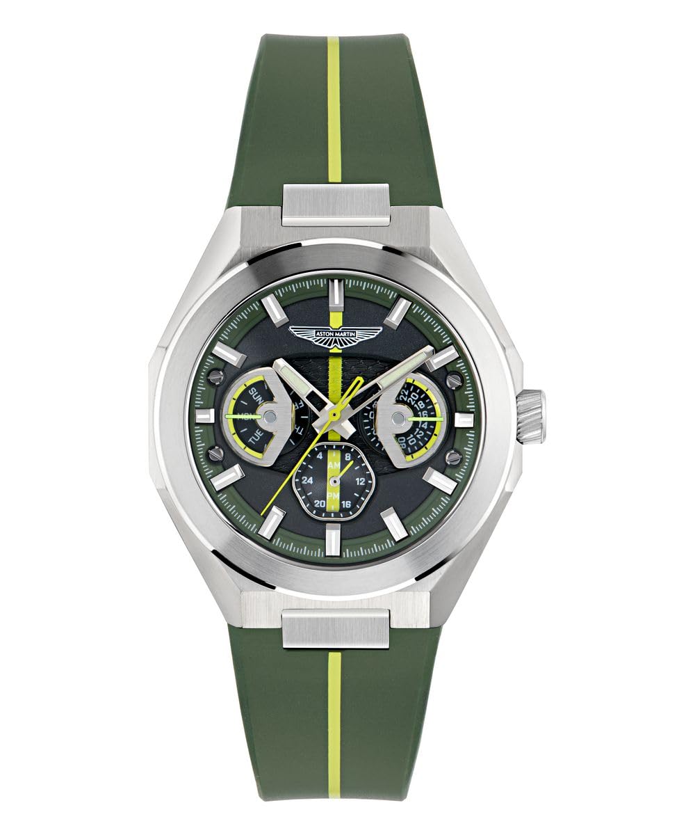 Aston Martin Men Multi Dial Quartz Watch Thrill TKS W
