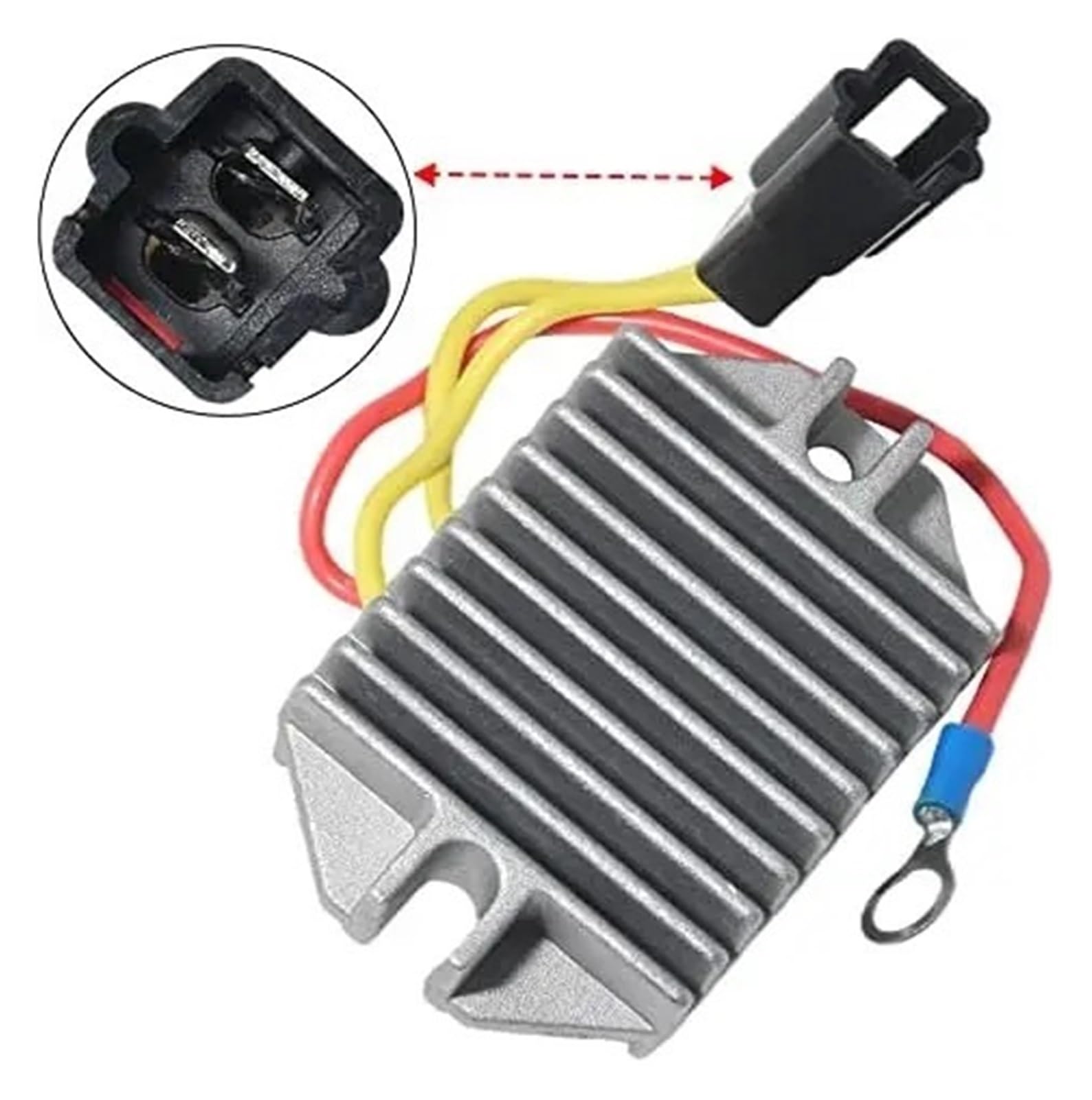 Regulador de Voltaje Rectificador regulador de Voltaje para Briggs para Stratton 543477-0002-J1
