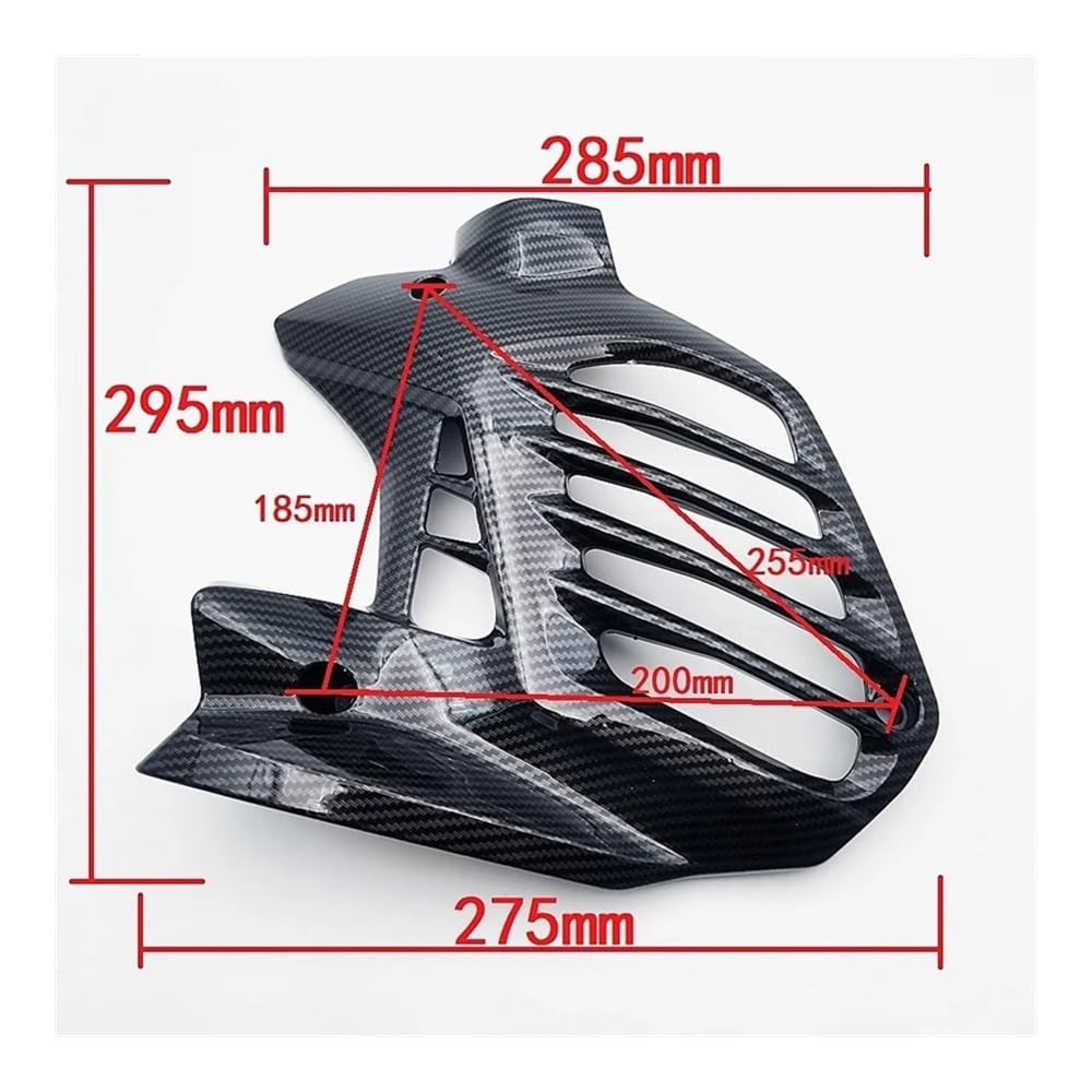 Motociclo ciclo Griglia Radiatore Copertura Del Pannello Radiatore, Della Ventola, Griglia Di Protezione, Motivo In Fibra Carbonio Per NMAX 155 NMAX155 V2 2020 2021