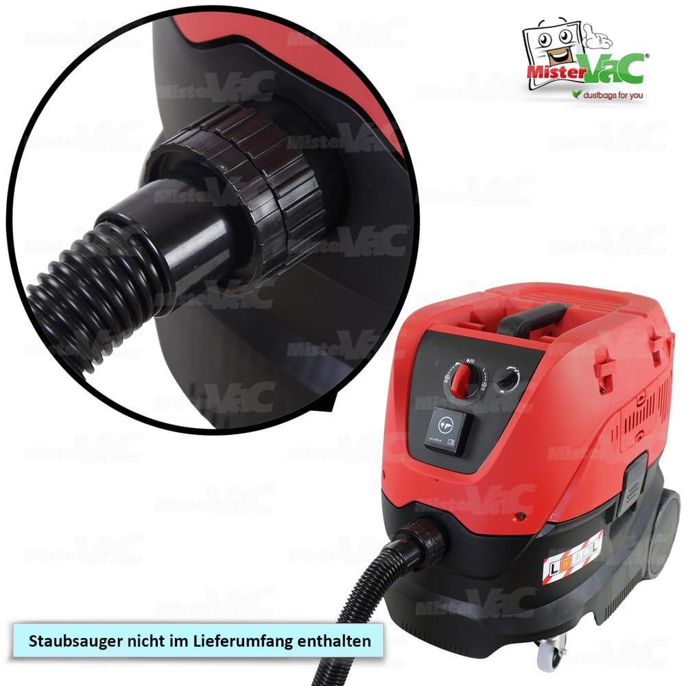 MisterVac compatibile con tubo di ricambio Milwaukee AS-30 LAC