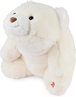 GUND Original Snuffles Teddy Bear, Premium Stuffed Animal for Ages 1 and Up, White, 10”