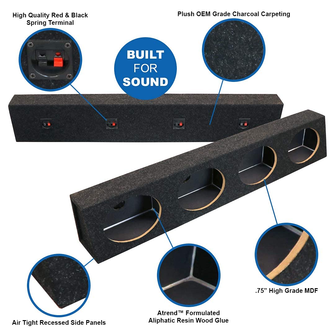 BOSS Audio Systems KIT2 8 Gauge Amplifier Installation Wiring Kit A