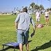 GoSports 3 x 2 ft Classic Design Cornhole Game Set - Includes Two 3 x 2 ft Boards, 8 Bean Bags, and Carry Case