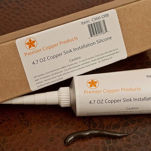 Miniatura 7 de Premier Copper Products KSP3_KSDB30199 - Fregadero de cocina de cobre de 30 pulgadas y paquete de drenaje