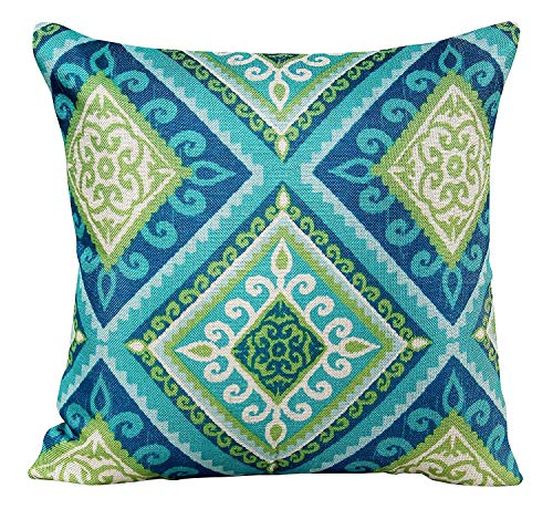 Image of RD TREND Set of 5 Decorative Hand Made Jute Throw /Pillow Cushions Covers(18 inch by 18inch)