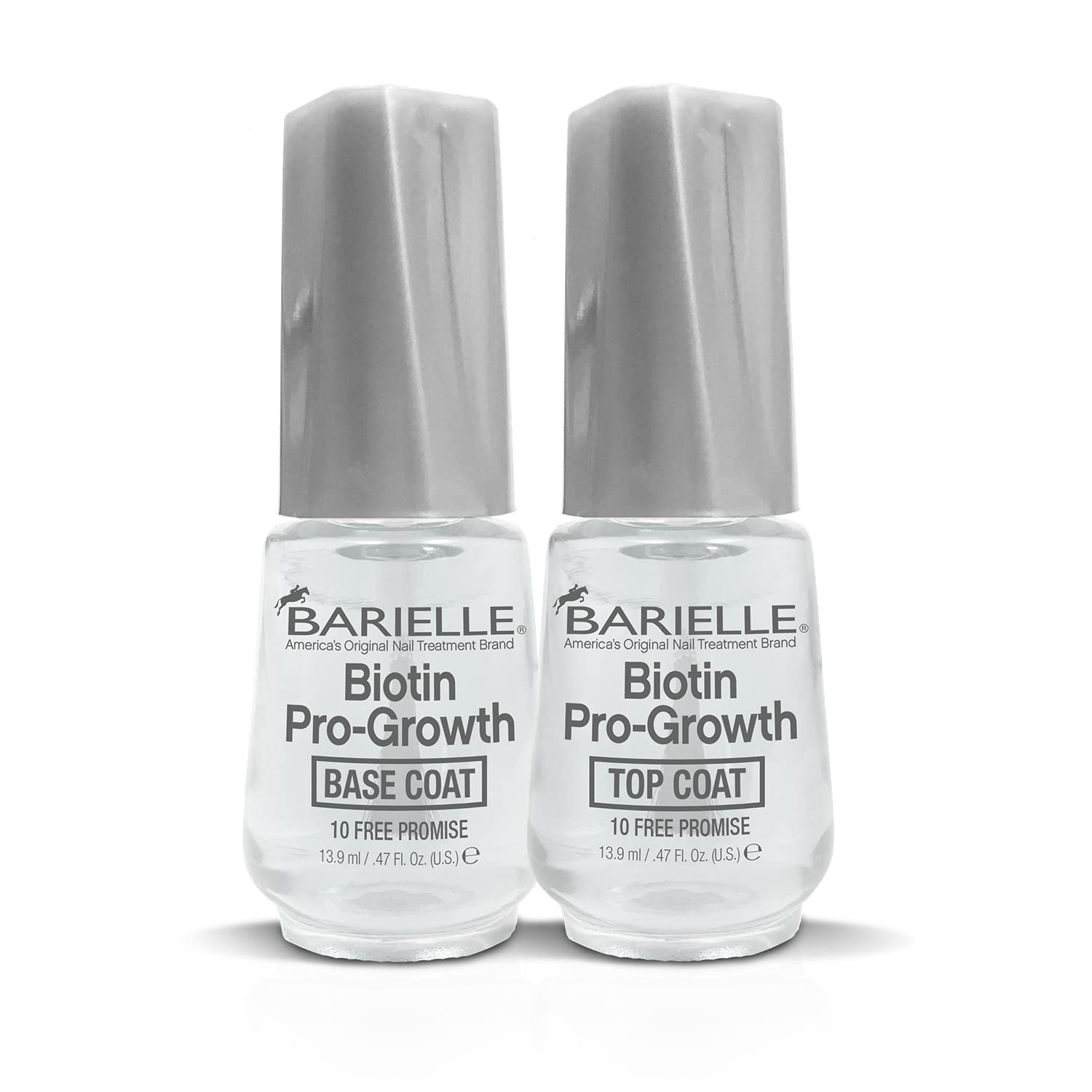 BARIELLEBiotin Pro-Growth Base Coat & Top Coat Collection 2-PC Set