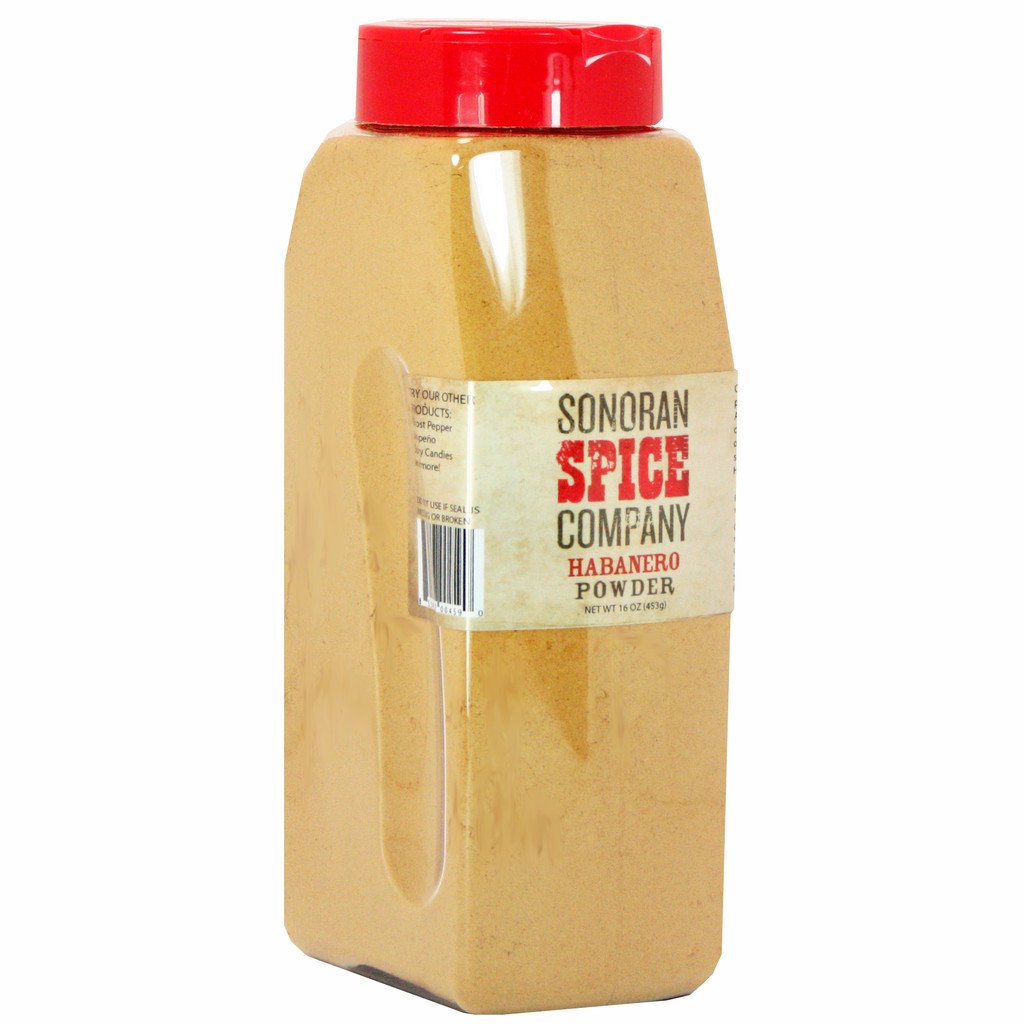 Habanero Powder, Pure 1 Lb