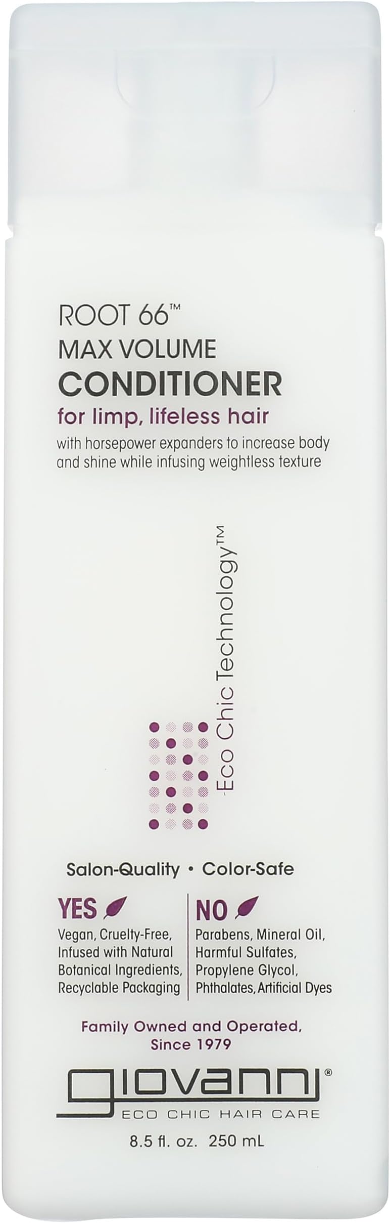 Eco Chic Smooth as Silk Deeper Moisture Conditioner, 8.5 oz. - Apple + Aloe Extracts, Calms Frizz, Detangles, Wash & Go, Lauryl & Laureth Sulfate Free, Paraben Free, Color Safe