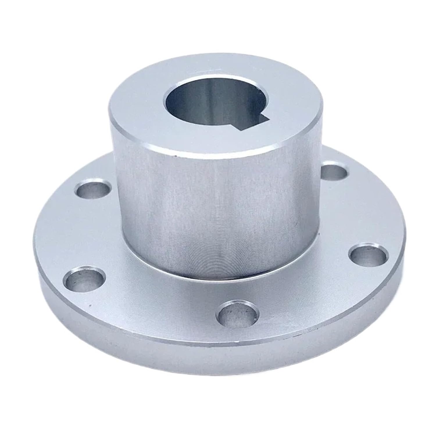 1PC Flange Couplings Aluminum Diameter 5 6 8 10mm 12 14 15 16 18 mm Keyway(12mm Keyway)
