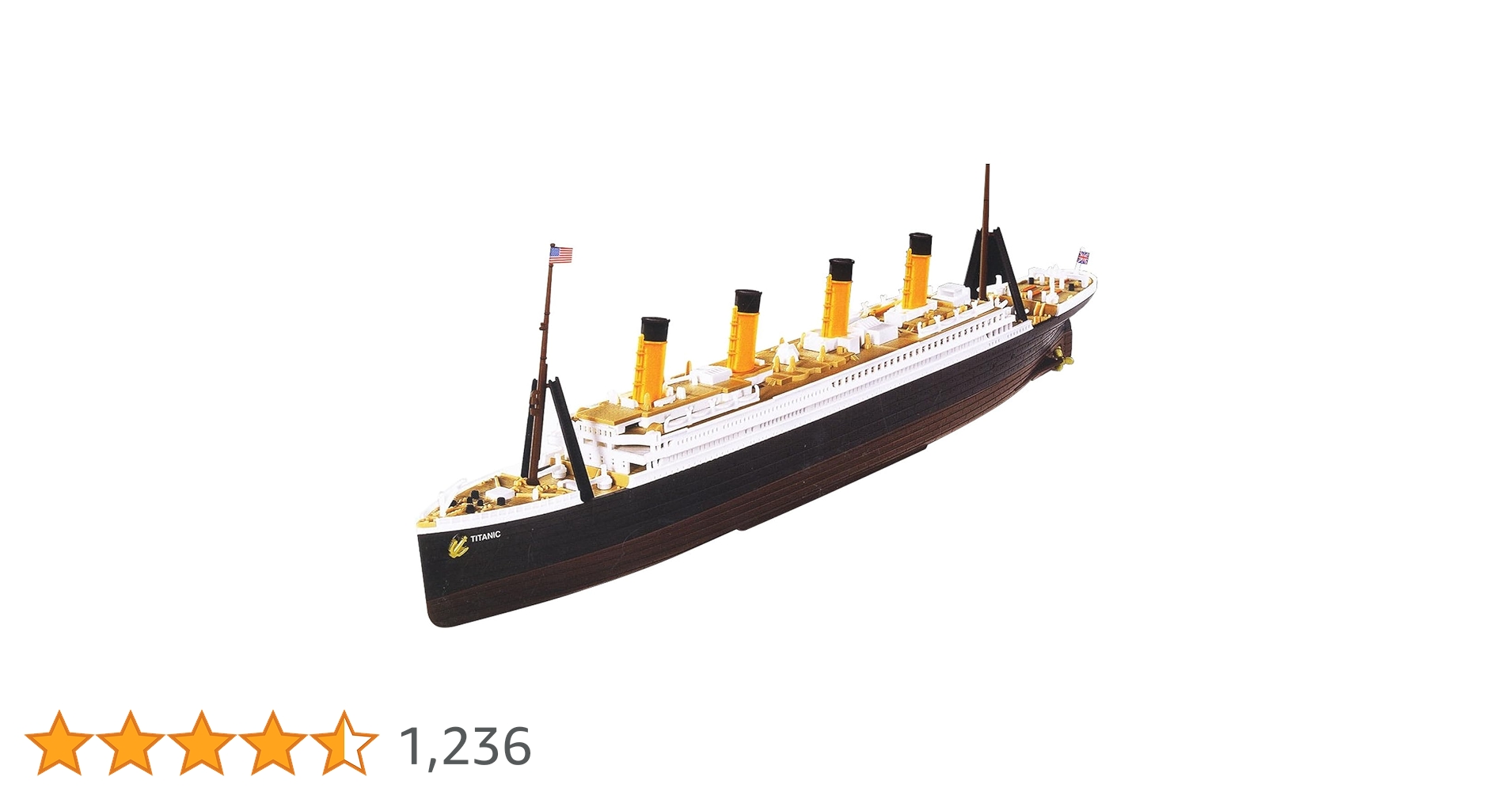 タイタニック TITANIC まとめ売り タイタニック号の惨劇を再現した模型船コレクション：RMS