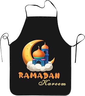 Aprons for Men & Women Funny Vintage Adjustable Apron for Kitchen Cooking BBQ & Grill (No Pockets)