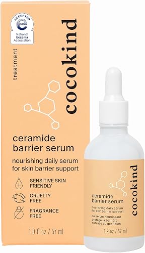Cocokind Ceramide Barrier Serum, Jumbo Bottle, 2 Fl Oz