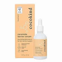 Cocokind Ceramide Barrier Serum, Hydrating Serum to Reduce Dryness, All Skin Types including Sensitive Skin, Fragrance Free, Cruelty Free, Jumbo Bottle, 2oz