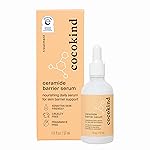 Cocokind Ceramide Barrier Serum, Hydrating Serum to Reduce Dryness, All Skin Types including Sensitive Skin, Fragrance Free, Cruelty Free, Jumbo Bottle, 2oz