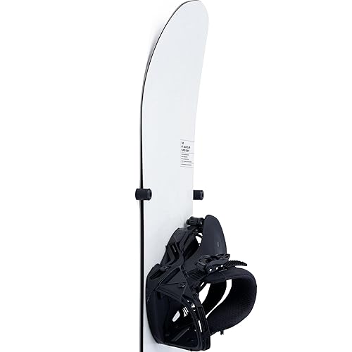 [NEW] (4 PCS) Snowboard Wall Mount Storage – Damage-Free Snowboards