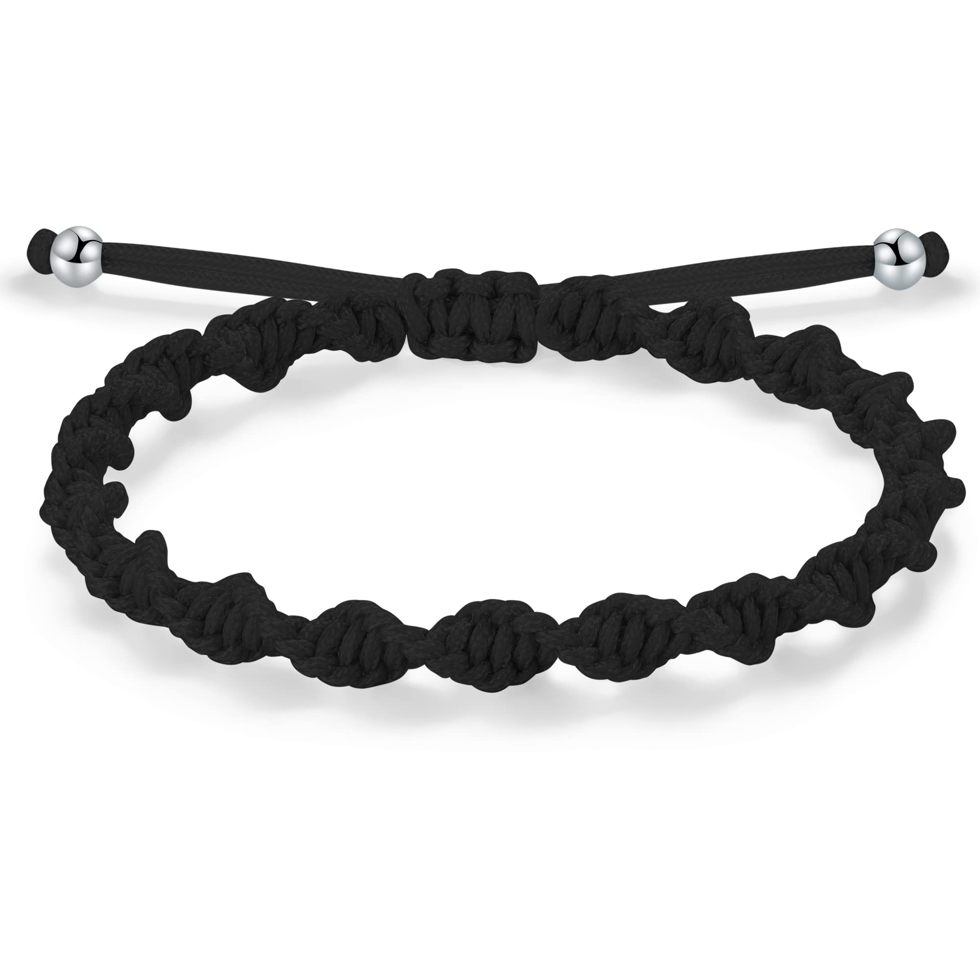 JENDEAR SHINE Braided Bracelet Women Men, Adjustable String Bracelet Handmade Jewelry, Birthday Friendship Couple Lucky Gift