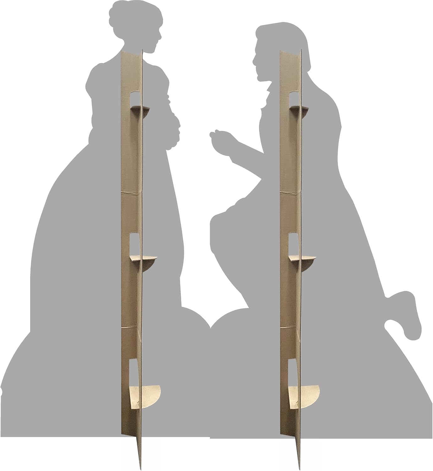 SP13613 Jane Austen Pride and Prejudice Book Scene Cardboard Cutout Standee Standup