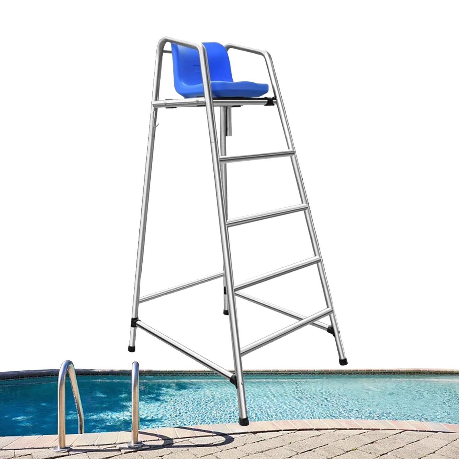 Chaise de sauvetage pour compétition aquatique et arbitrage officiel